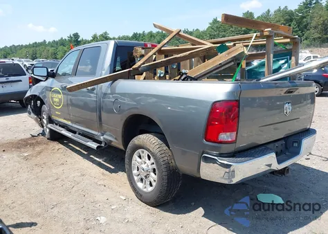 2013 Ram 2500 Big Horn from USA, damaged, VIN 3C6TR5DT4DG566918